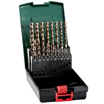 Metabo 19-delni set burgija za metal HSS-CO 627671000 